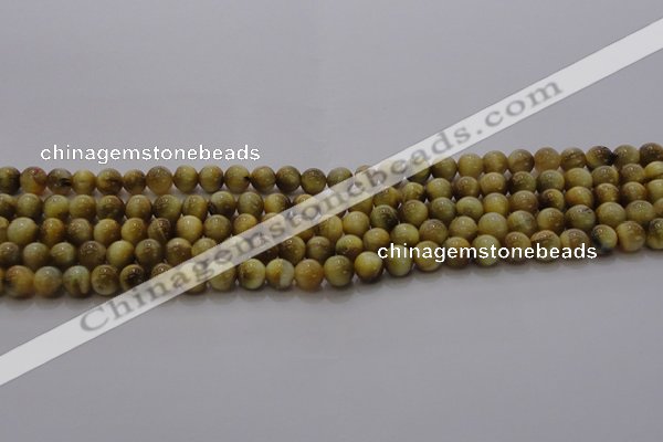 CTE1411 15.5 inches 6mm round golden tiger eye beads wholesale