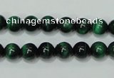 CTE142 15.5 inches 8mm round dyed tiger eye gemstone beads