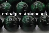 CTE1426 15.5 inches 16mm round green tiger eye beads wholesale