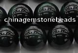 CTE1435 15.5 inches 14mm round green tiger eye beads wholesale