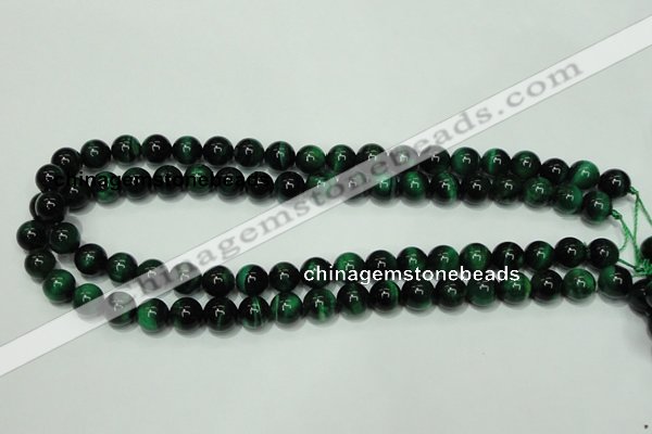 CTE144 15.5 inches 12mm round dyed tiger eye gemstone beads