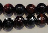 CTE149 15.5 inches 12mm round colorful tiger eye beads wholesale