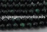 CTE1490 15.5 inches 4mm round green tiger eye beads wholesale