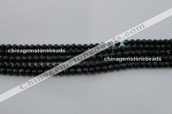 CTE1490 15.5 inches 4mm round green tiger eye beads wholesale