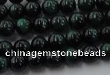 CTE1491 15.5 inches 6mm round green tiger eye beads wholesale