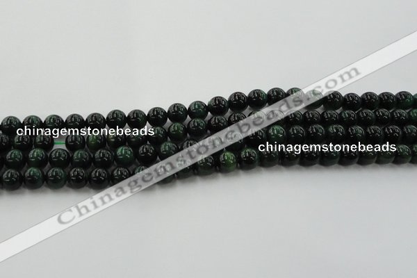 CTE1492 15.5 inches 8mm round green tiger eye beads wholesale