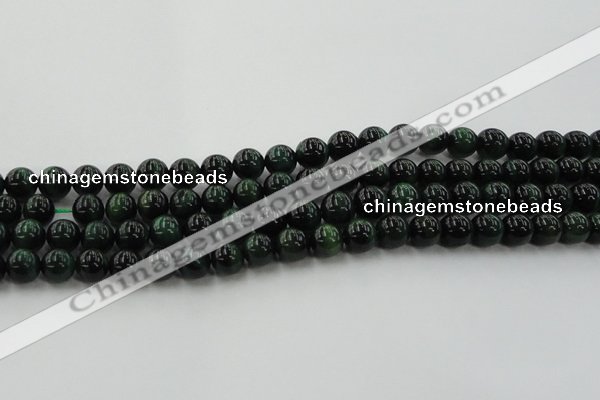 CTE1493 15.5 inches 10mm round green tiger eye beads wholesale