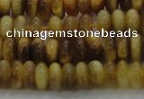 CTE1510 15.5 inches 4*6mm rondelle golden tiger eye beads