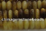 CTE1511 15.5 inches 4*8mm rondelle golden tiger eye beads