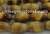 CTE1517 15.5 inches 10*14mm rice golden tiger eye beads wholesale