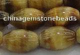 CTE1519 15.5 inches 13*18mm rice golden tiger eye beads wholesale