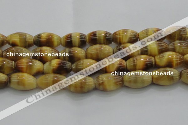 CTE1520 15.5 inches 15*20mm rice golden tiger eye beads wholesale