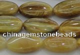 CTE1533 15.5 inches 11*18mm marquise golden tiger eye beads