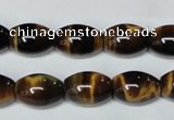 CTE160 15.5 inches 13*18mm rice yellow tiger eye gemstone beads