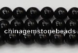 CTE1600 15.5 inches 4mm round AB grade black tiger eye beads