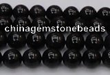 CTE1610 15.5 inches 4mm round A grade black tiger eye beads