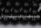 CTE1612 15.5 inches 8mm round A grade black tiger eye beads