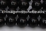 CTE1613 15.5 inches 10mm round A grade black tiger eye beads