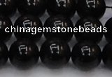 CTE1615 15.5 inches 14mm round A grade black tiger eye beads