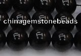 CTE1615 15.5 inches 14mm round A grade black tiger eye beads