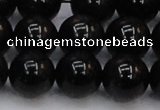 CTE1616 15.5 inches 16mm round A grade black tiger eye beads