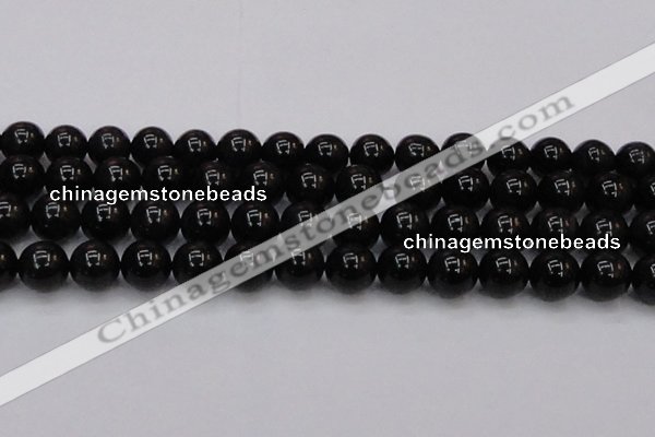 CTE1616 15.5 inches 16mm round A grade black tiger eye beads