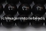 CTE1617 15.5 inches 18mm round A grade black tiger eye beads