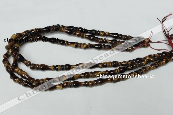 CTE170 15.5 inches 10*28mm yellow tiger eye gemstone beads