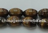 CTE1700 15.5 inches 10*14mm rice yellow tiger eye beads