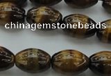 CTE1701 15.5 inches 12*16mm rice yellow tiger eye beads