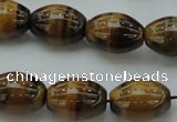 CTE1703 15.5 inches 15*20mm rice yellow tiger eye beads