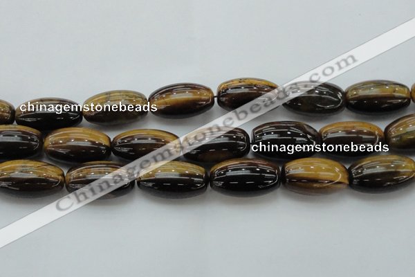 CTE1705 15.5 inches 16*30mm rice yellow tiger eye beads