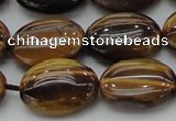 CTE1717 15.5 inches 15*20mm oval yellow tiger eye beads wholesale