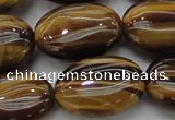 CTE1718 15.5 inches 18*25mm oval yellow tiger eye beads wholesale