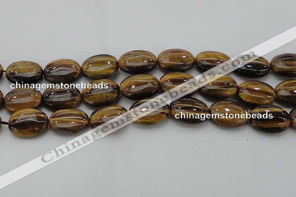 CTE1718 15.5 inches 18*25mm oval yellow tiger eye beads wholesale