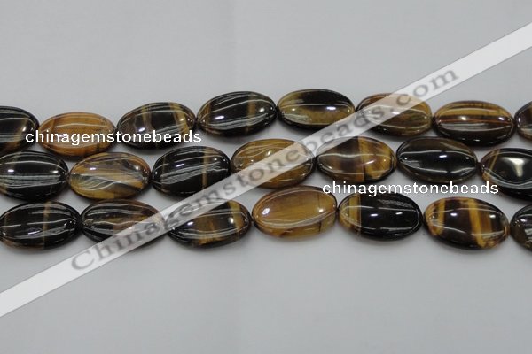 CTE1719 15.5 inches 20*30mm oval yellow tiger eye beads wholesale