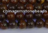 CTE1781 15.5 inches 6mm round yellow iron tiger beads wholesale