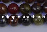 CTE1793 15.5 inches 10mm round red iron tiger beads wholesale