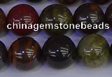 CTE1795 15.5 inches 14mm round red iron tiger beads wholesale