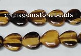 CTE182 15.5 inches 16*16mm heart yellow tiger eye gemstone beads