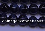 CTE1851 15.5 inches 6mm round blue tiger eye beads wholesale