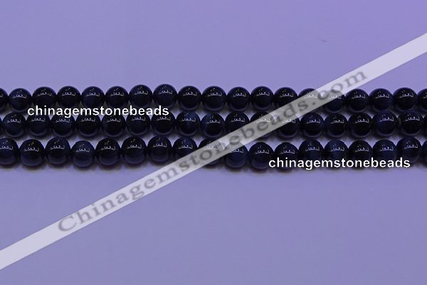 CTE1851 15.5 inches 6mm round blue tiger eye beads wholesale