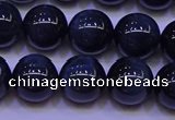 CTE1853 15.5 inches 10mm round blue tiger eye beads wholesale