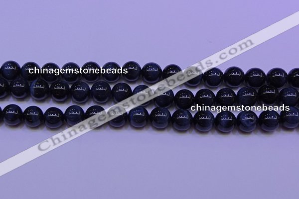 CTE1853 15.5 inches 10mm round blue tiger eye beads wholesale