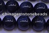 CTE1854 15.5 inches 12mm round blue tiger eye beads wholesale