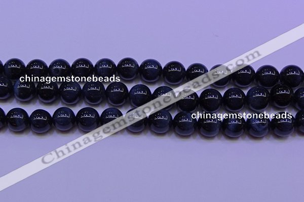 CTE1854 15.5 inches 12mm round blue tiger eye beads wholesale