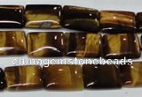 CTE191 15.5 inches 25*35mm rectangle yellow tiger eye gemstone beads