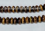 CTE193 15.5 inches 4*6mm rondelle yellow tiger eye gemstone beads