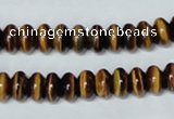 CTE194 15.5 inches 5*8mm rondelle yellow tiger eye gemstone beads