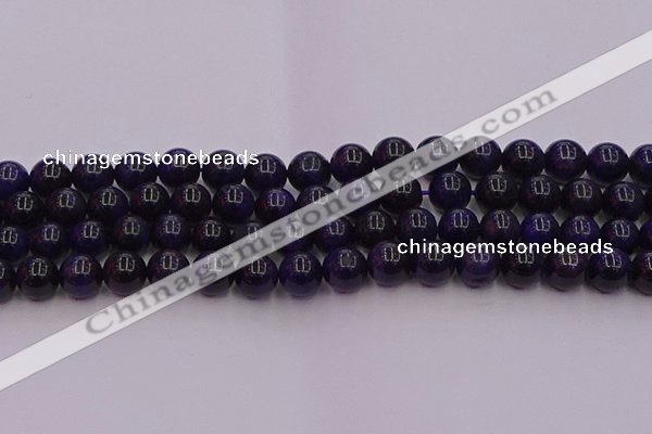 CTE1953 15.5 inches 10mm round purple tiger eye beads wholesale